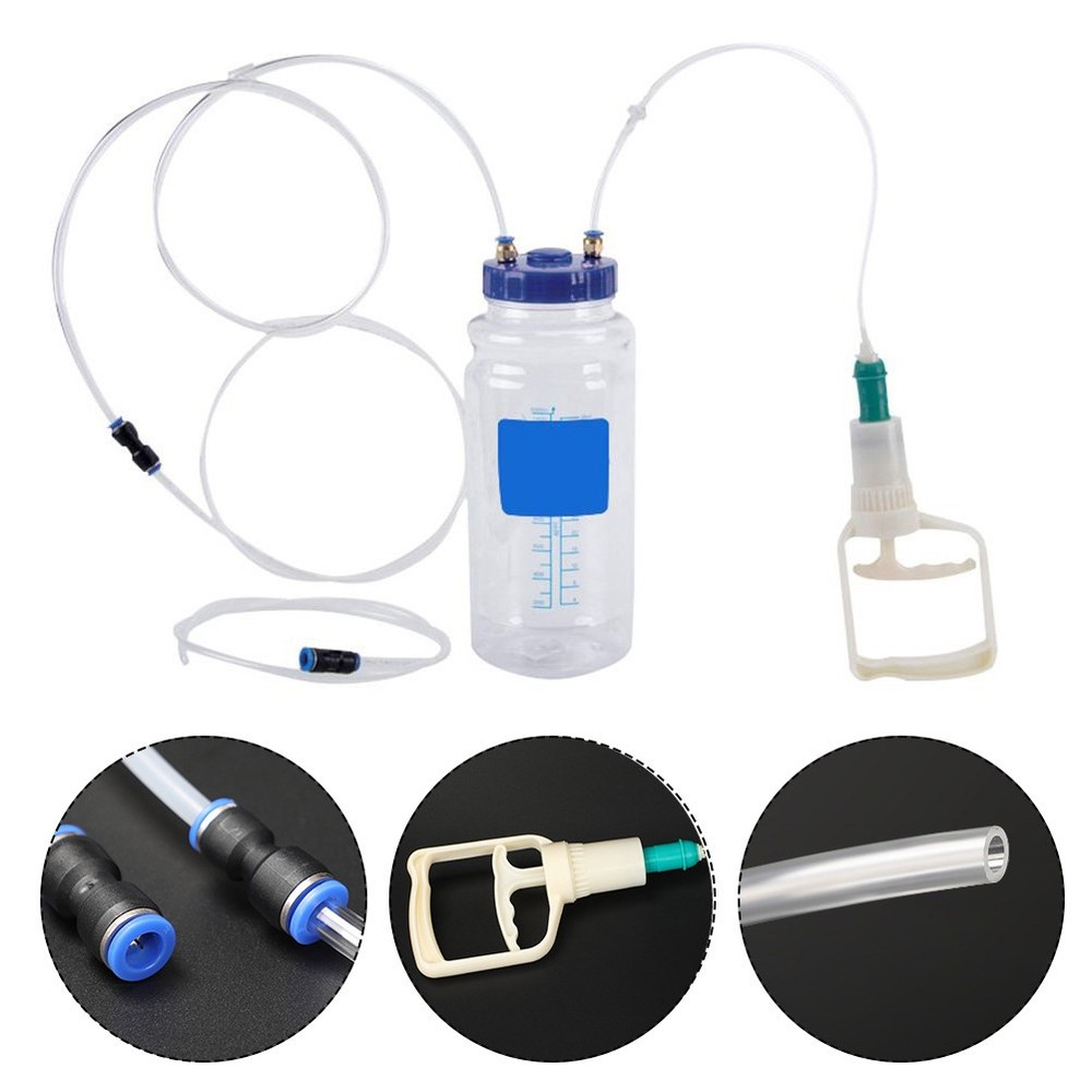 Mechanical Pump for Car Manual Oil Suction Removal Engine Extractor