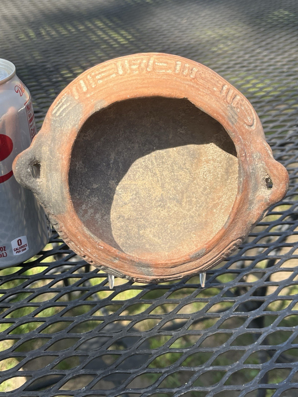 Taino Pottery Bowl PreColumbian Ancient Artifact Arawak Caribe Mayan