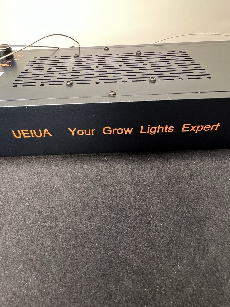 LED Grow Light Panel Full Spectrum Indoor Plants Veg Bloom Timer Hanging