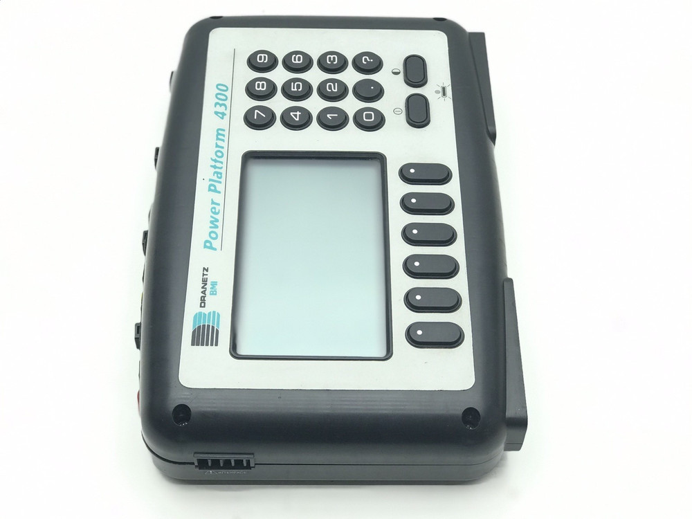 DRANETZ PP-4300 BMI POWER PLATFORM ANALYSER