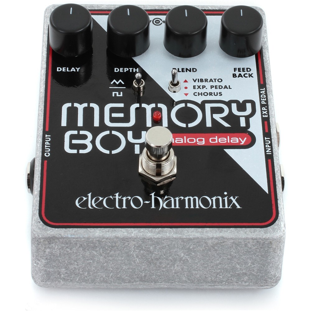 Electro-Harmonix EHX Memory Boy Analog Delay Effects Pedal with Chorus/Vibrato