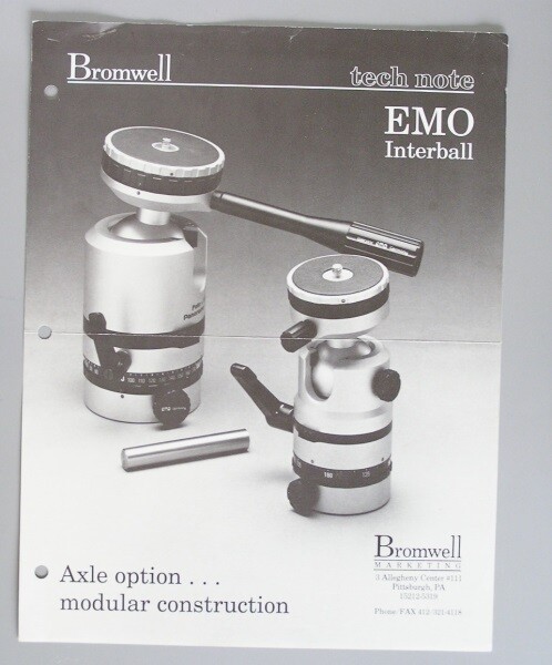 Bromwell Marketing EMO Interball Product Data Sheet
