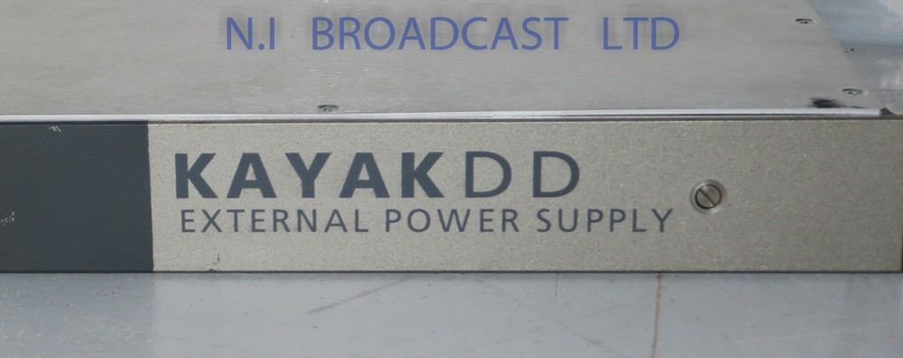 Grass Valley kayak DD power supply for control panel etc