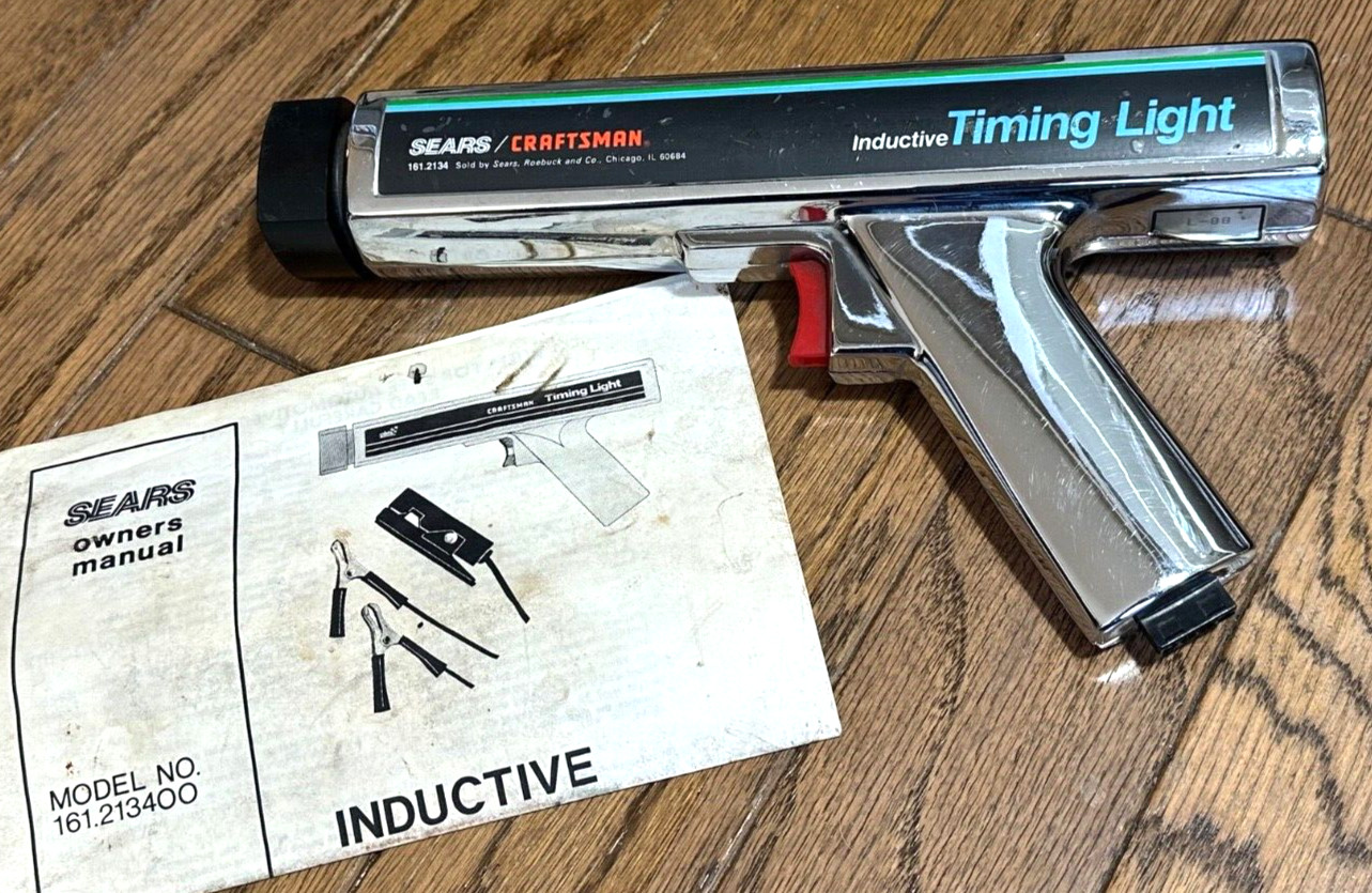 🇺🇸 Craftsman Tools USA Engine Timing Light Inductive Sears Automotive Gun Only