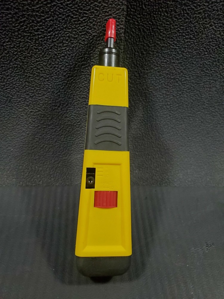 SULLSTAR OPTI-MECHANICAL Impact Tool, Wire Impact and Punchdown Tool