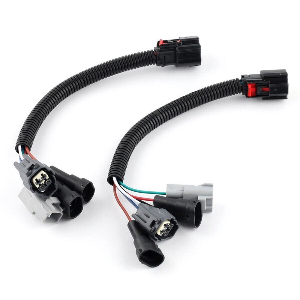 Seamless Integration LED Headlight Conversion Adapter Set for Toyota For Tacoma