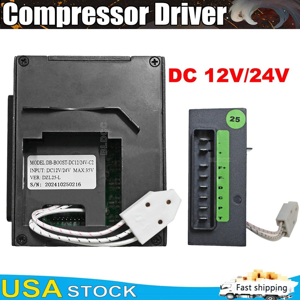 Car Refrigerator DC Variable Frequency Compressor Driver BD35F BD50F Start Unit