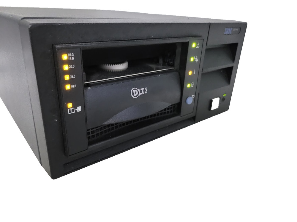 IBM 7205-440 40GB External DLT Tape Drive