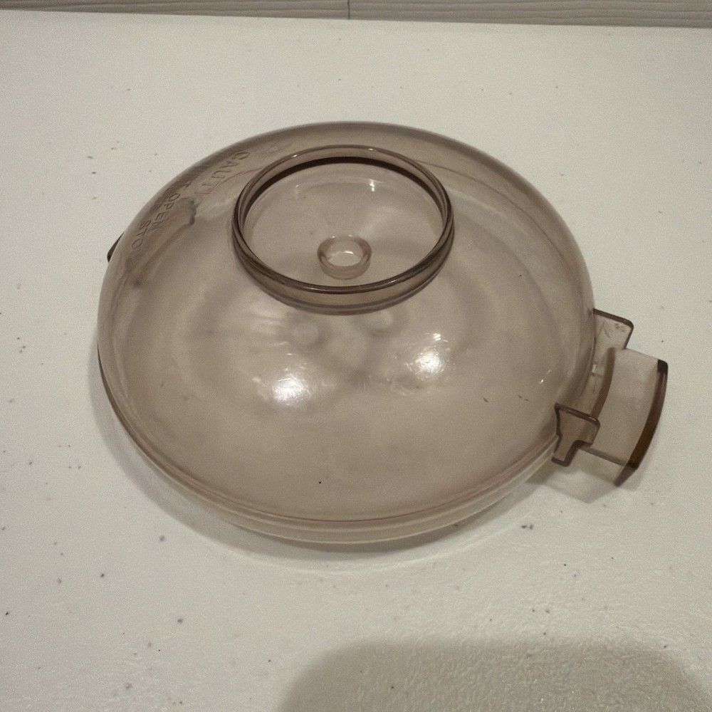 Sunbeam Oskar Food Processor Model 14081 Replacement Lid Top Cover