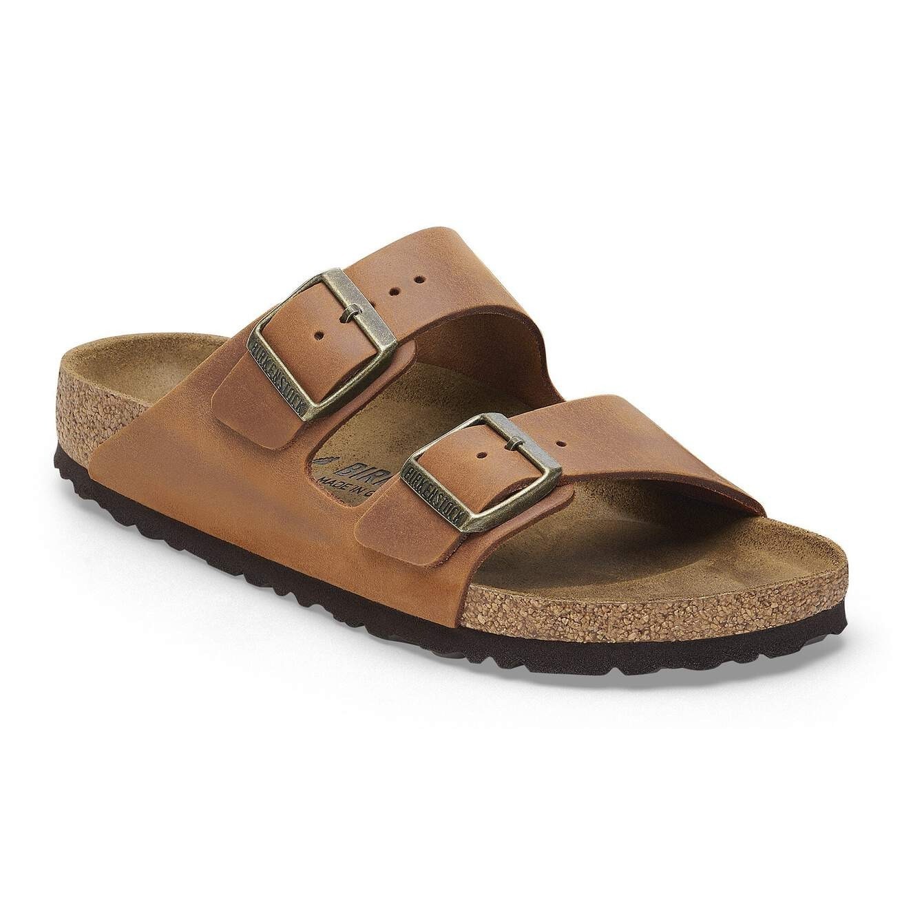 NWT-Birkenstock Arizona Oiled Leather Sandals-(ALL SIZE-COLOR)
