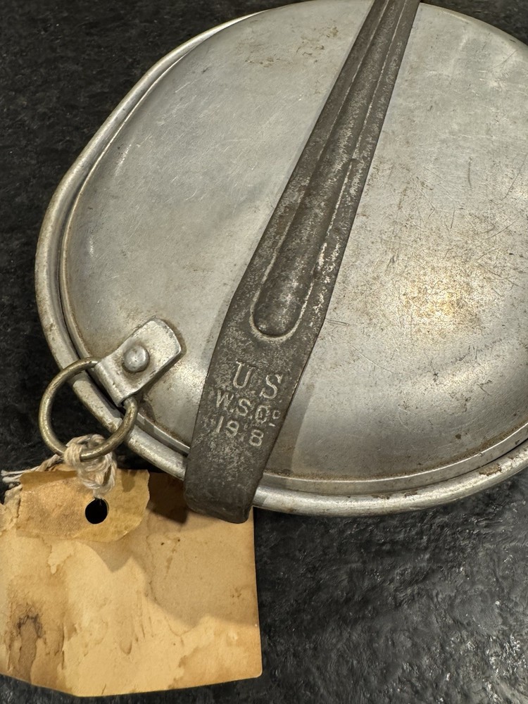 (2) M1910 Mess Kits WWI