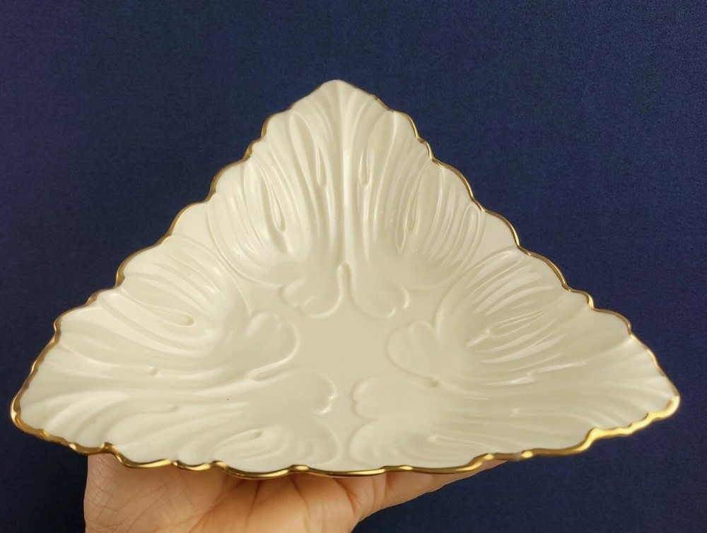 Triad Collection by LENOX - Nut & Candy Dish- DISCONTINUED PATTERN