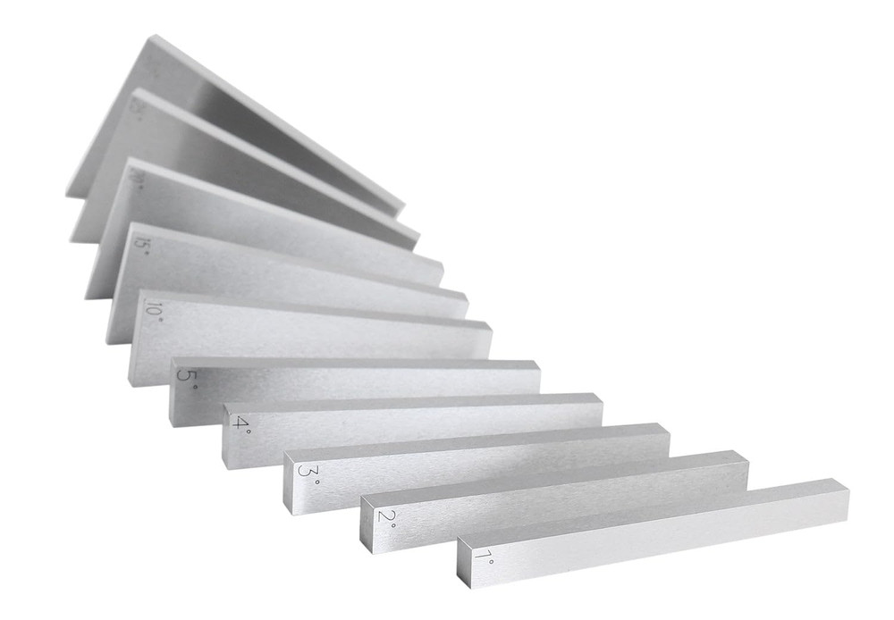 10-Piece Precision Angle Block Set