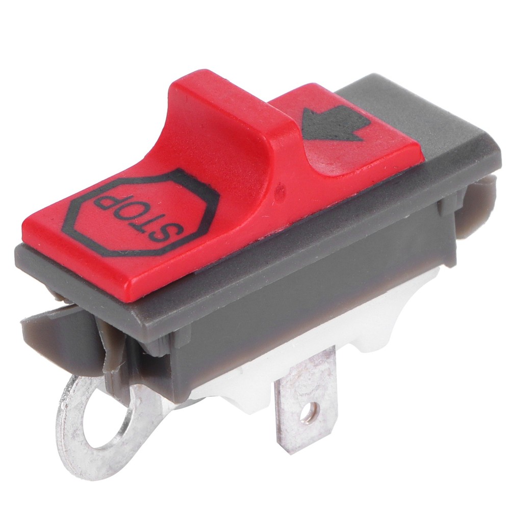 10Pcs On Off Stop Switch Replacement For Chainsaw Garden Tools