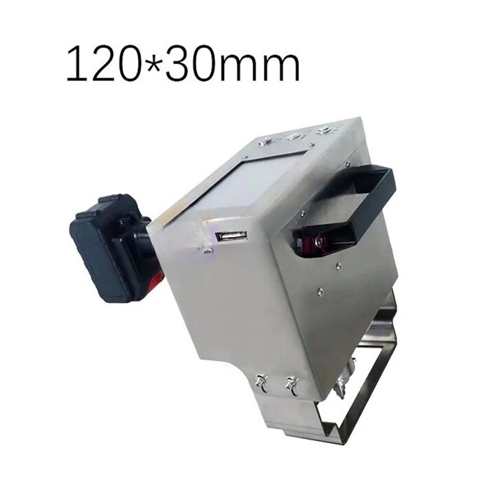 Electric Dot Peen Marking Machine VIN Code Number Engraving Embossing Stamping