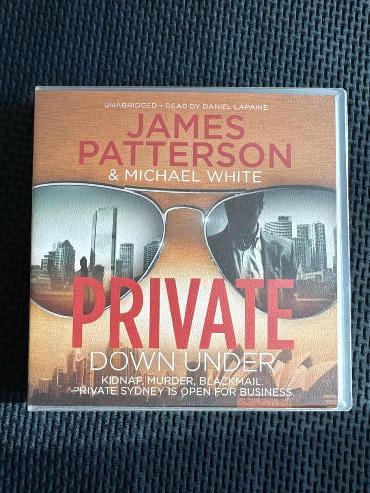 Private Down Under by James Patterson (2014, Audio, Other)
