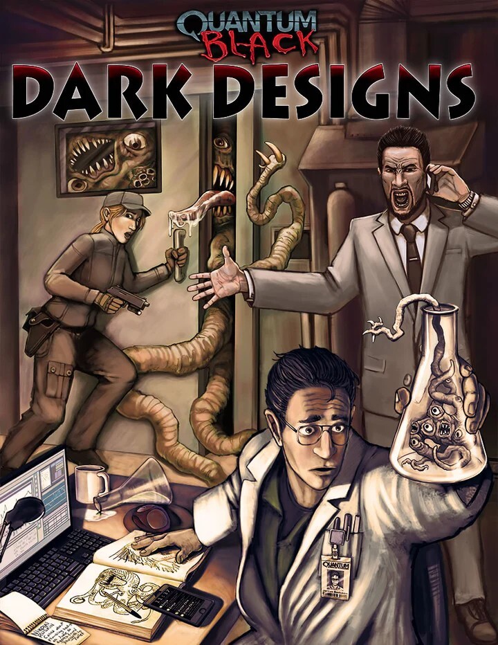 Quantum Black RPG: Dark Designs