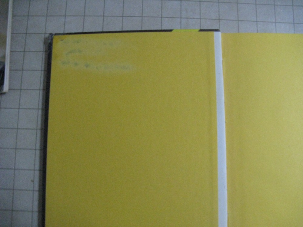 DUNGEON MASTERS GUIDE yellow flyleaf 1E dmg AD&D D&D Advanced Dungeons & Dragons