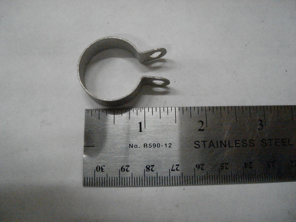 Aluminum Loop Clamp PN: AN735D16 (EB220627145)