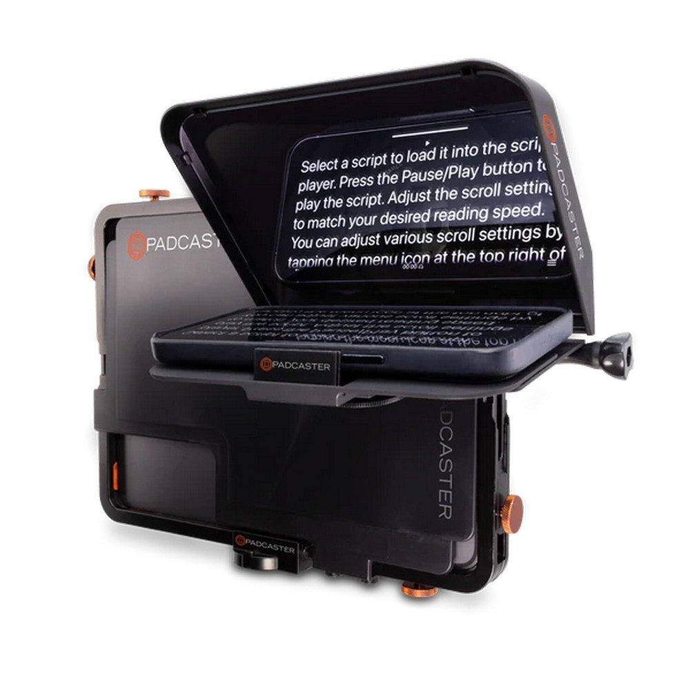 Padcaster Parrot Pro Teleprompter Kit for Iphone with Remote Control