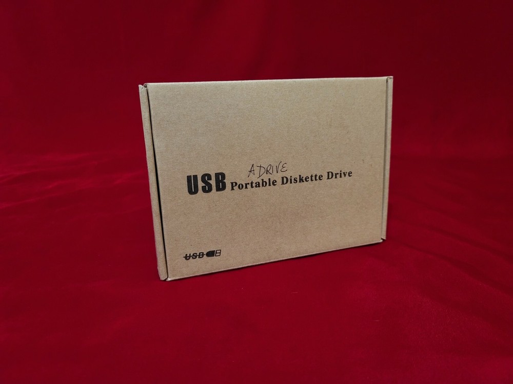 Portable USB Floppy Drive 3.5 Inch Card Reader Computer Accessory USB External