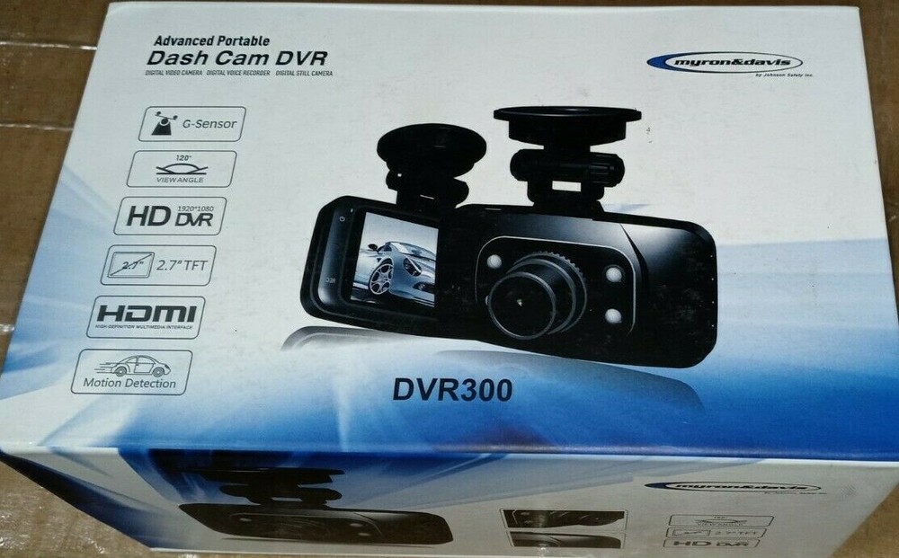 Myron & Davis Dash Cam DVR Model#DVR300