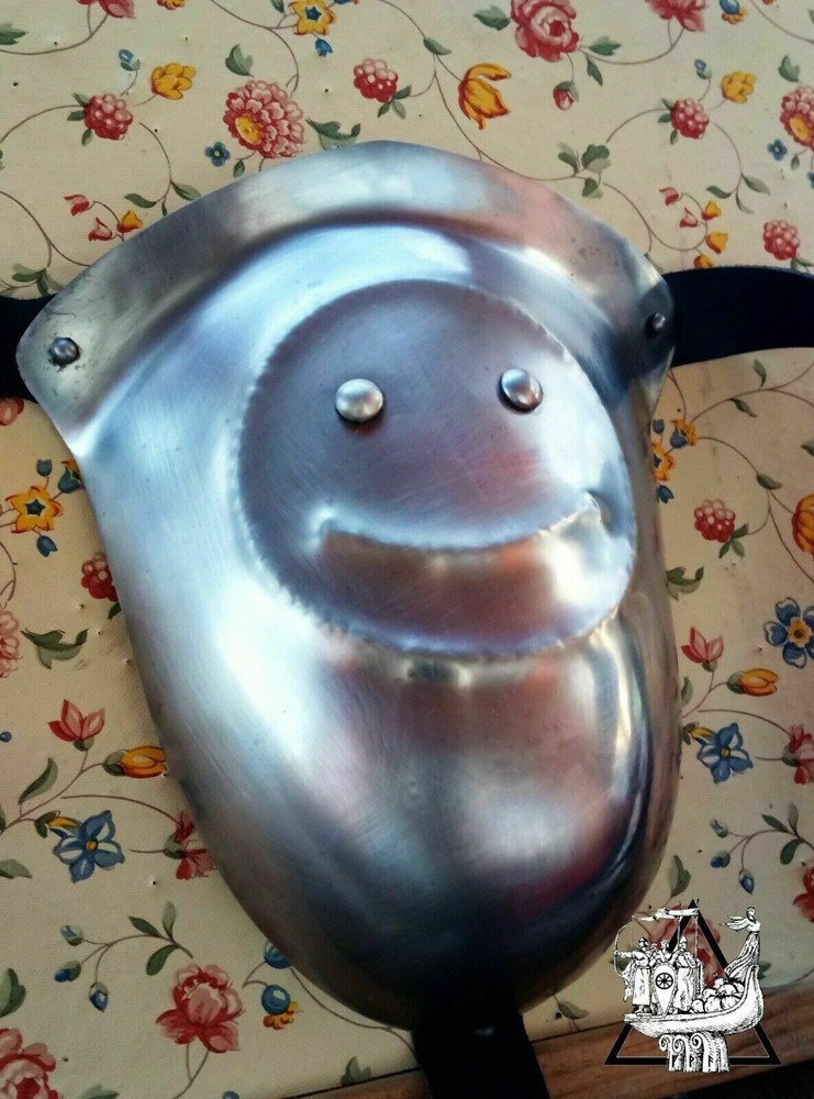Medieval Groin Protection Buhurt Armor Codpiece Wearable L Guard
