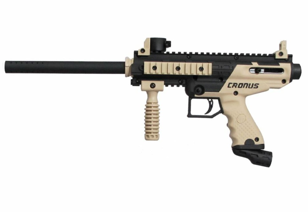 Tippmann Cronus Basic Paintball Gun - Black / Tan