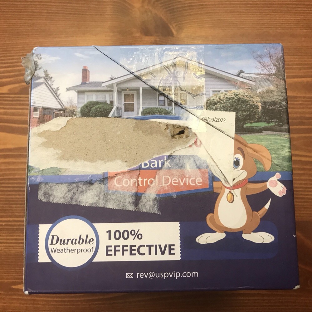 ULTRASONIC Bark Control Device W/hanging Strap