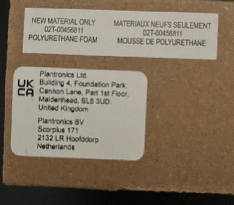 Poly EncorePro 710D with Quick Disconnect Monoaural Digital Headset