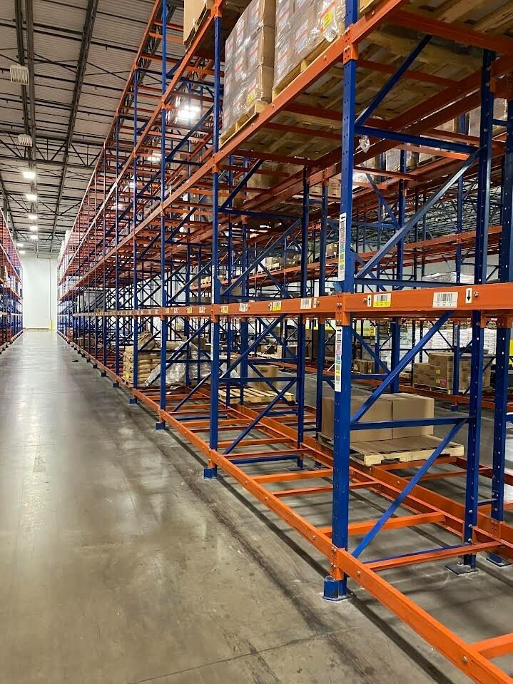 Structural Selective Pallet Racking System (WHOLESALE)