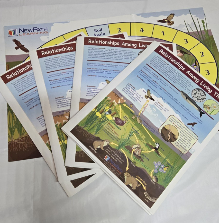 NewPath Learning Center-Relationships Among Living Things Educational