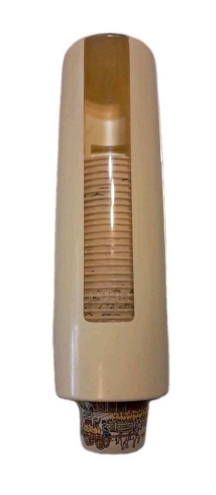 Dixie Cup Holder Dispenser And 3 Inch Cups (C)