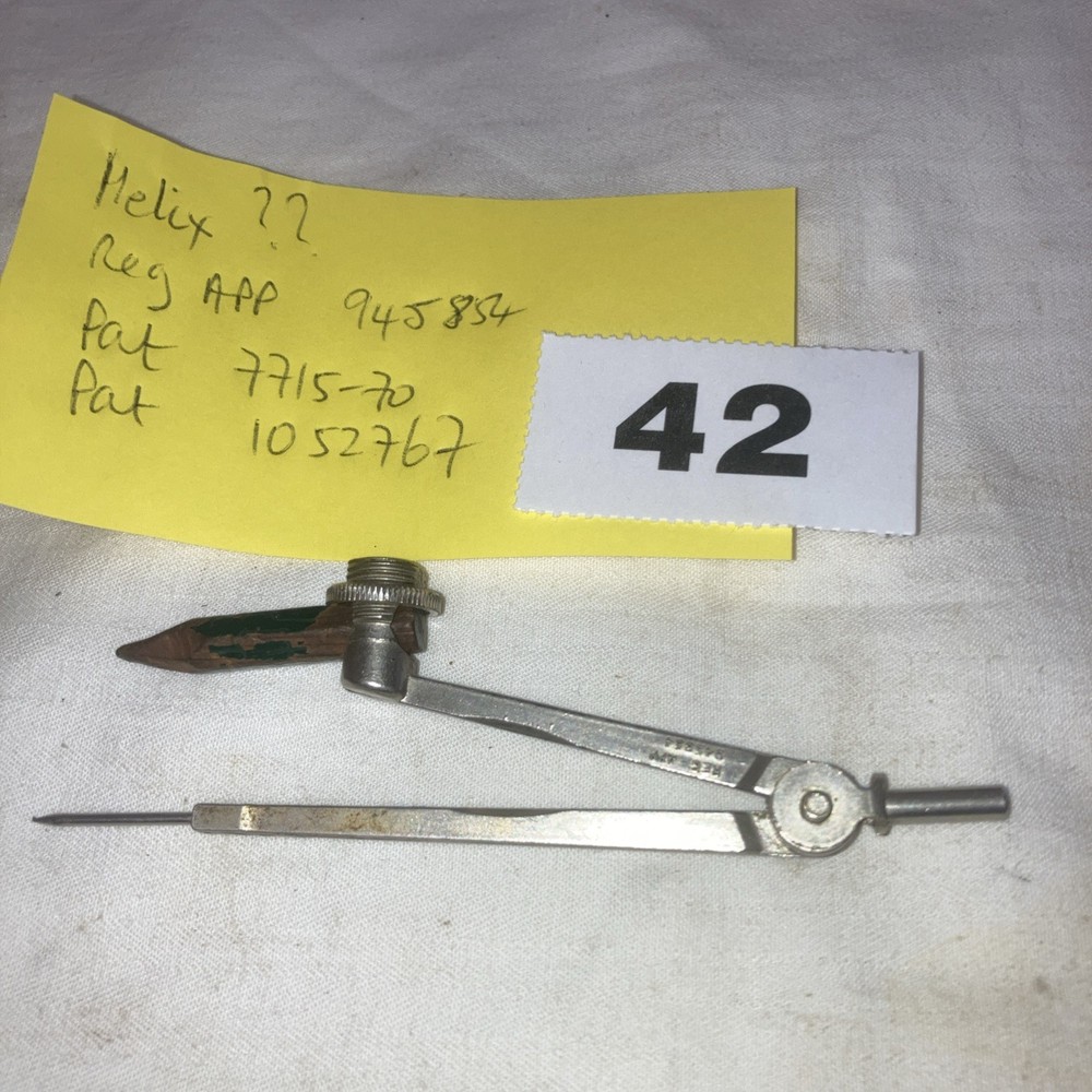 Vintage compass -Helix ?- Steel