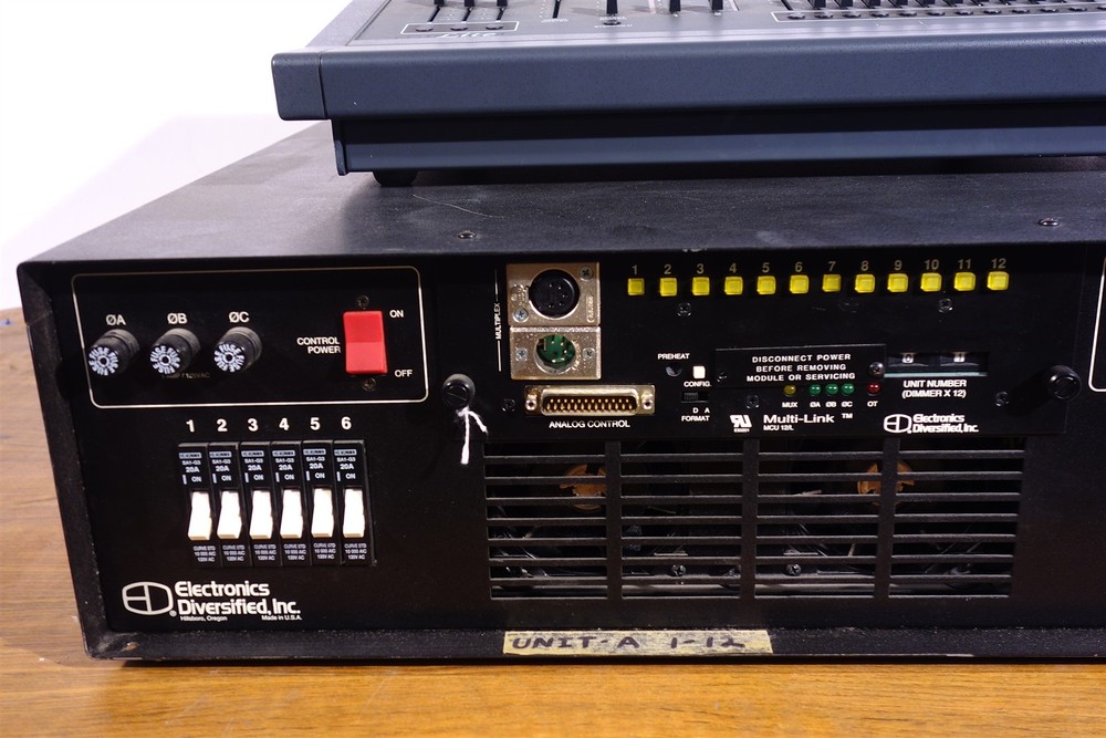 Electronics Diversified Dimmex Dimmer Pack DX12-2