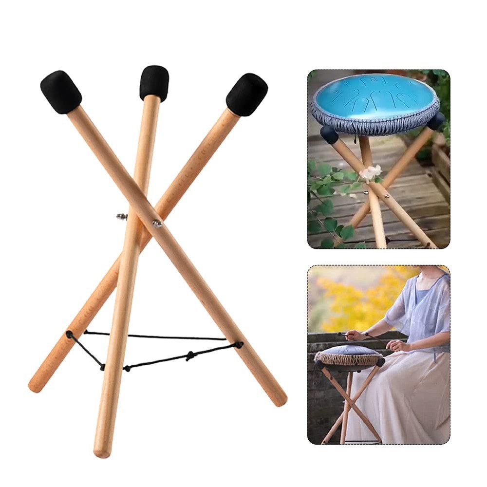 Adjustable Handpan Drum Stand for 12-22 Inch Percussion Instruments