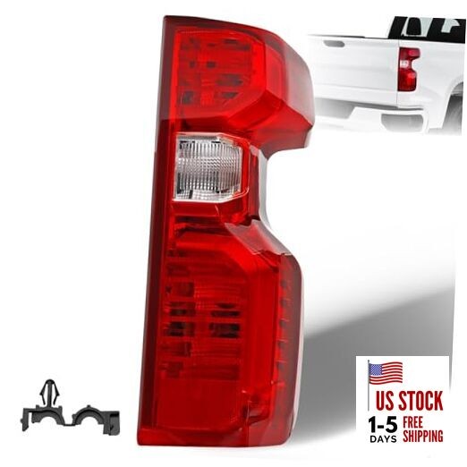 Tail light Halogen Compatible with Chevy 2019-2025 Halogen -Passenger Side
