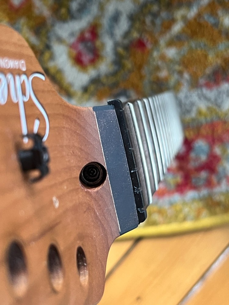 Schecter Diamond Series guitar neck