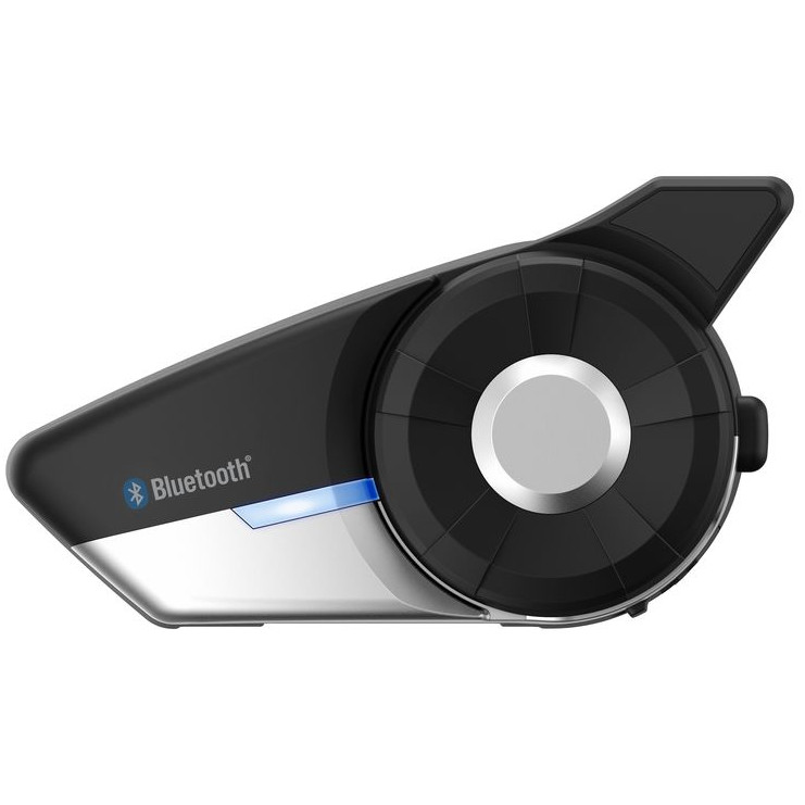 Sena 20S EVO Motorcycle Bluetooth Headset Communication System with Mic Speakers
