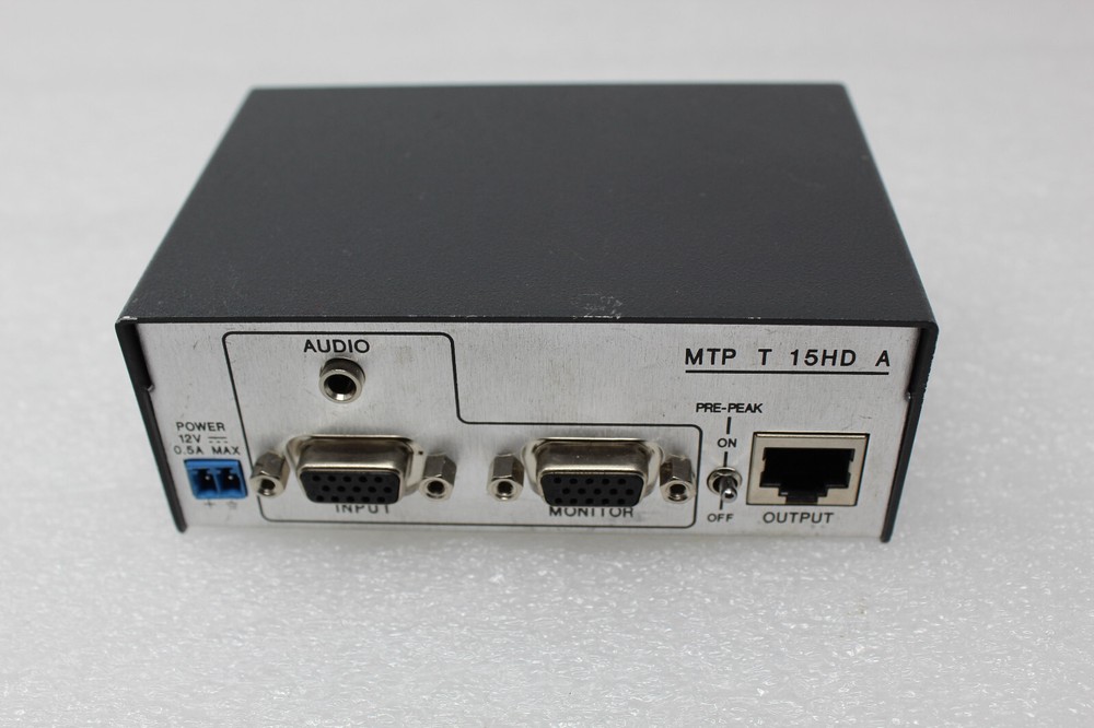 Extron MTP T 15HD A Twisted Pair Receiver Audio Video Versa Tools