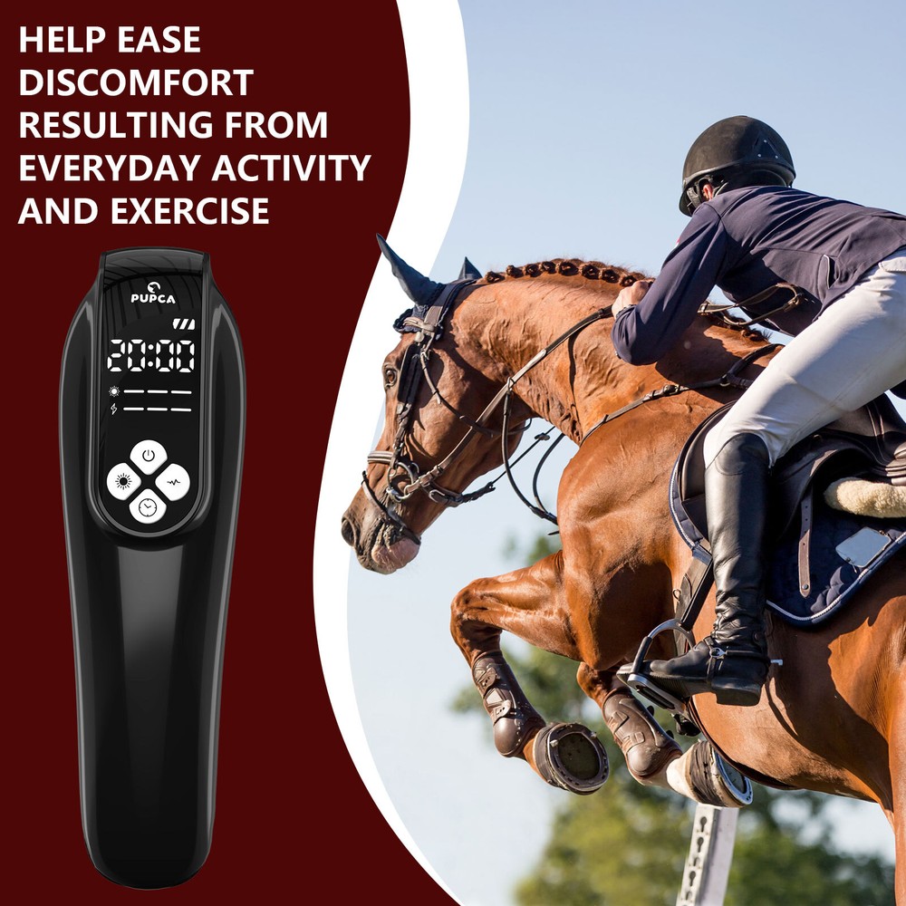 Equine Cold Red Light Therapy Pain Relief Device Sore Muscles & Joints Issues