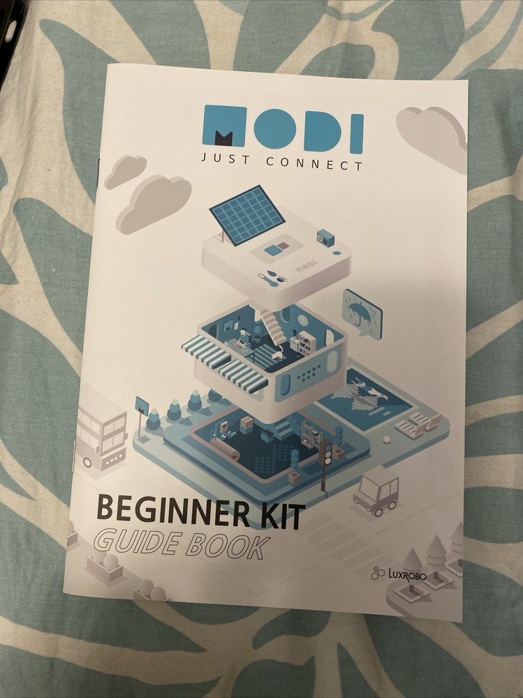 Modi Programming Beginner Kit For Use With Legos New