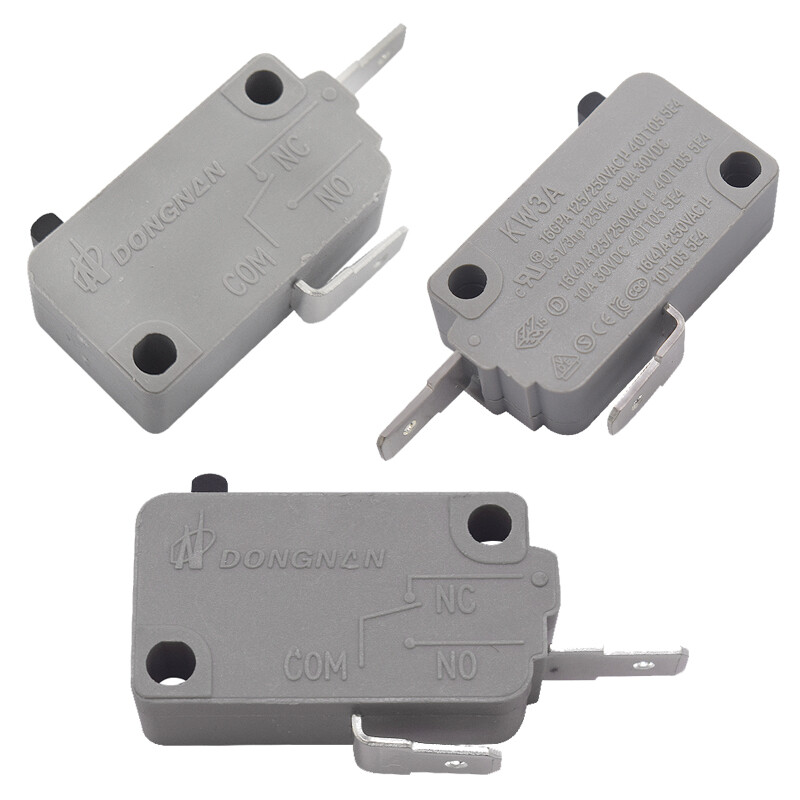 3PCS Microwave Switch Replacement For Frigidaire E30MH65QPSA
