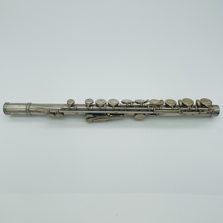 YAMAHA YFL-23 Flute Second hand NICKEL SILVER INSTRUMENT with case From JAPAN