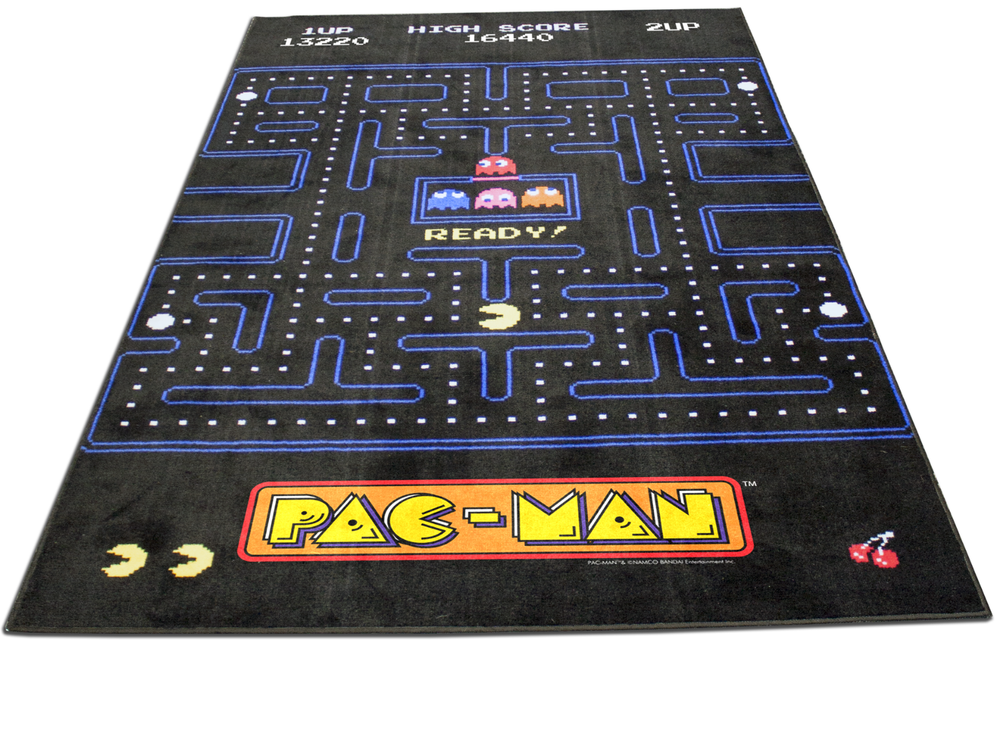 Pac-Man Rug - 3x5