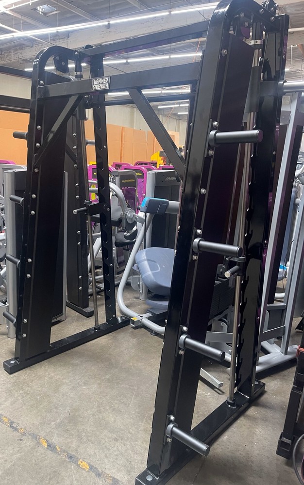 FLOOR MODEL Hammer Strength Smith Machine Matte Black