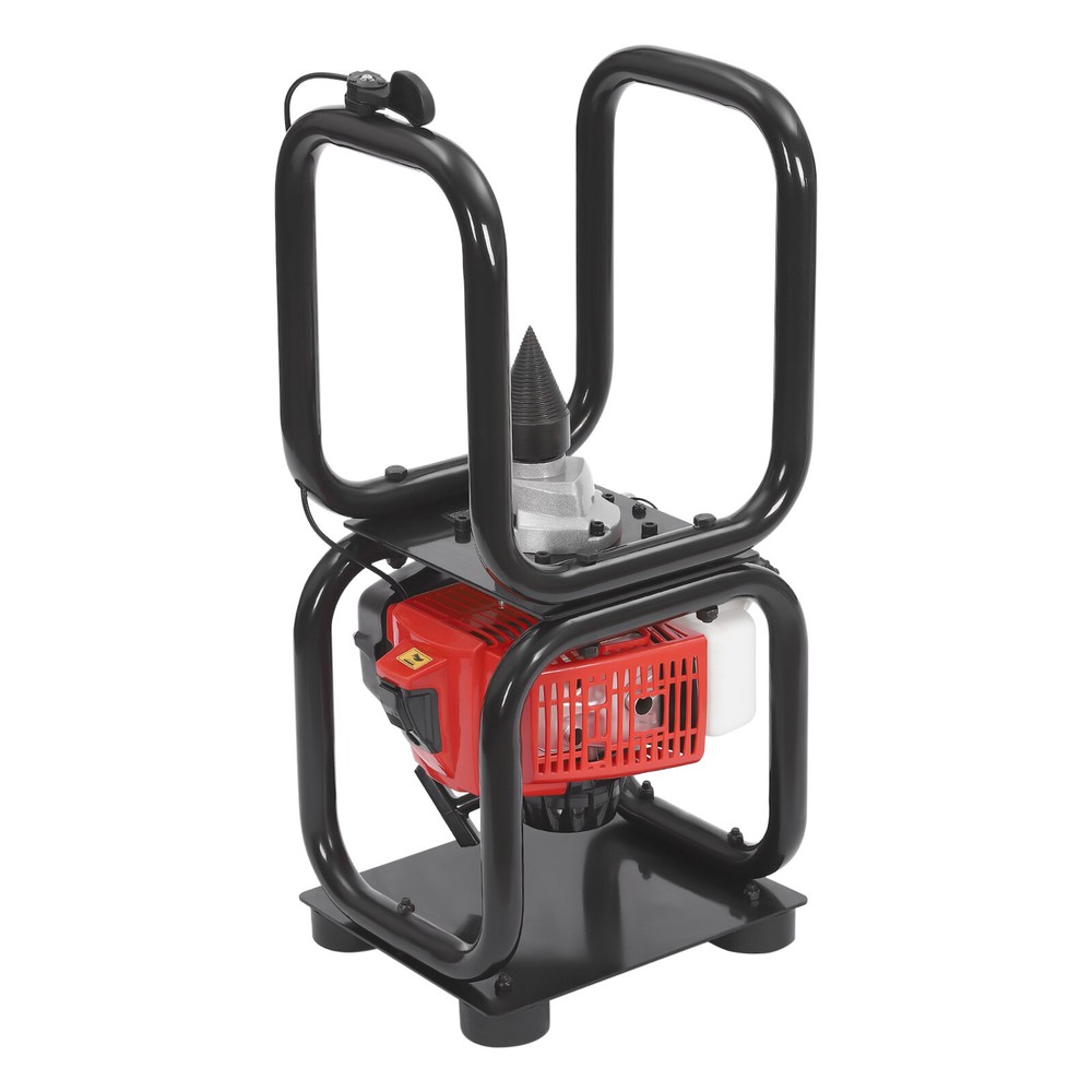 Powered Log splitter Cone splitter Manual Start Firewood Splitter