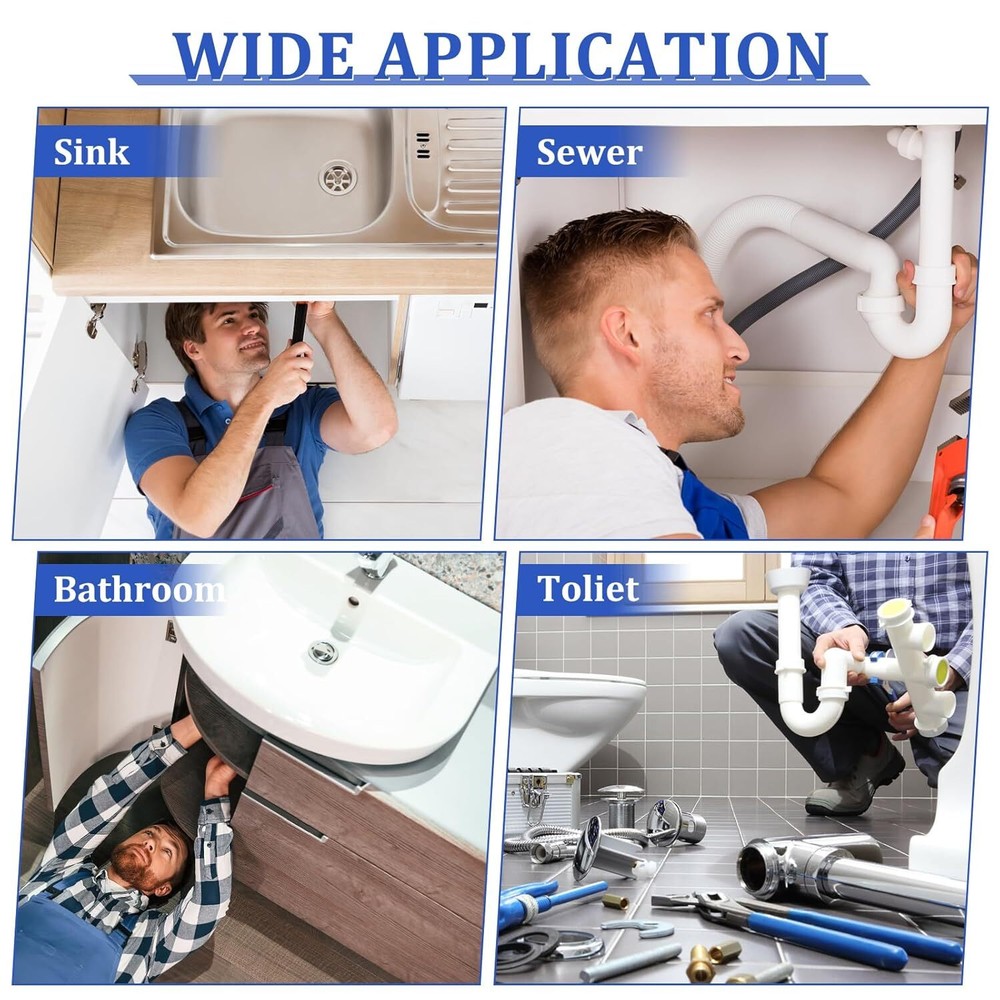 Plastic Pipe Reamer Deburring Tool PVC Chamfer Tool Sizes from 1-1/4 to 4''