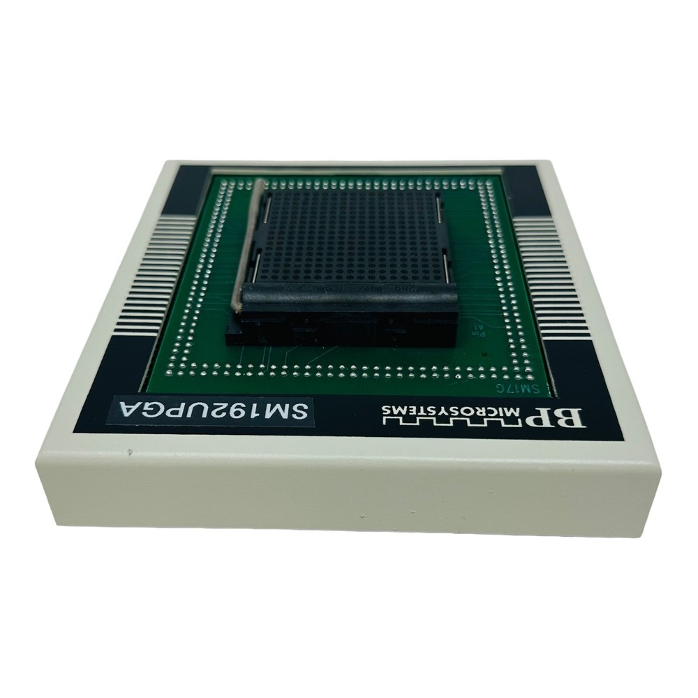 BP MICROSYSTEMS SM192UPGA SOCKET MODULE
