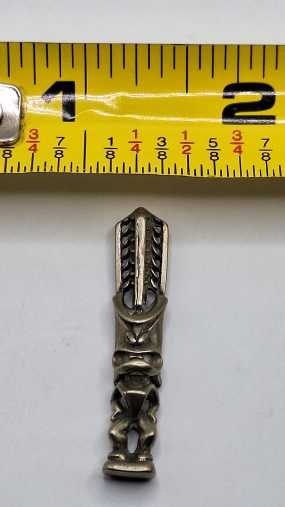 Sterling Silver Tiki Figure
